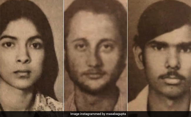 Masaba Shares Old Pic Of Satish Kaushik, Neena Gupta And Anupam Kher: "You Gave Mom The Greatest Gift"