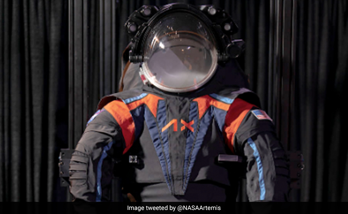 ''Mobility, Protection, Technology'': NASA Unveils New Spacesuit For Artemis Moon Landing