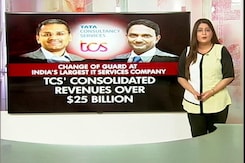 TCS' Outgoing CEO: "Transition Won't Be Dramatic" TCS' Outgoing CEO: "Transition Won't Be Dramatic"