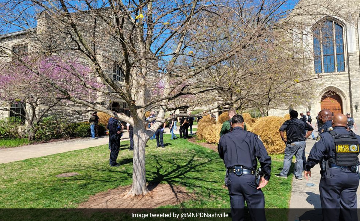 अमेरिका के एक स्कूल में शूट आउट, 3 बच्चों समेत अब तक 6 की मौत, महिला हमलावर ढेर