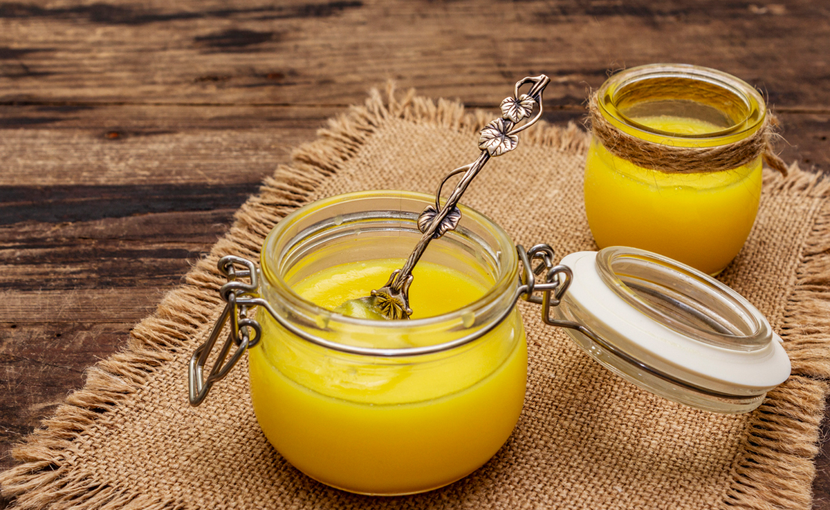 Desi ghee can help reduce inflammation and improve digestion