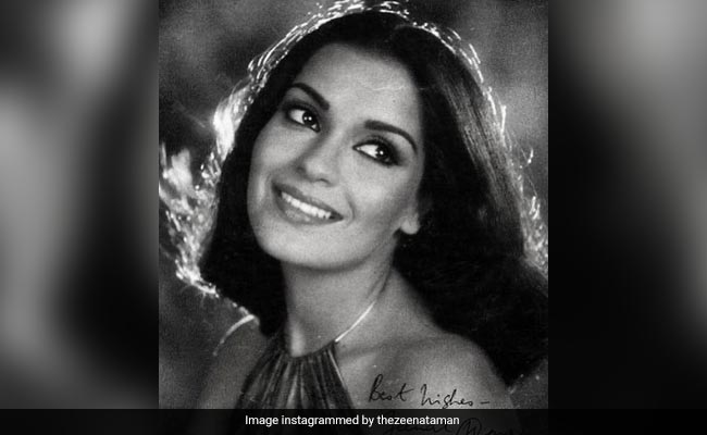 Zeenat Aman Reveals The Backstory Of This Photo (Complete With Autograph)