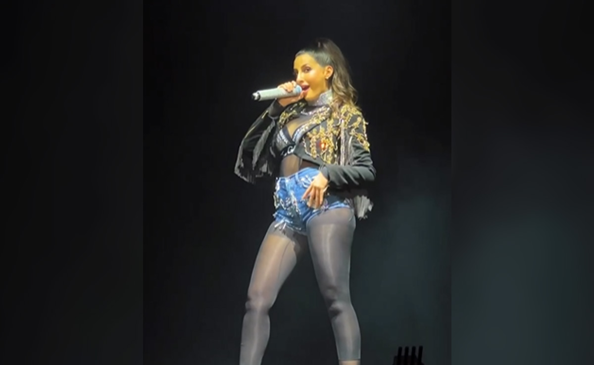 Nora Fatehi Rules The Dance Floor In Dallas. Bonus - A Glimpse Of Akshay Kumar