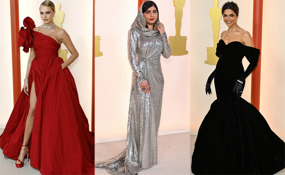 Oscars 2023: The Best Dressed Beauties, Champagne Carpet And All That Chic Jazz