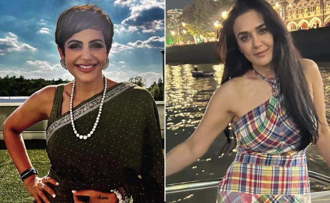 Why Preity Zinta Was "Very Happy" To See Mandira Bedi Presenting At Women's Premier League