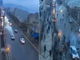 Shocking: चलती कार पर अचानक गिर गई बिजली , Video देख खड़े हो जाएंगे रोंगटे Shocking: चलती कार पर अचानक गिर गई बिजली , Video देख खड़े हो जाएंगे रोंगटे