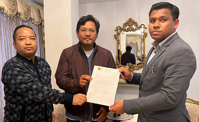 Conrad Sangma Now Has Support Of 45 MLAs In Meghalaya