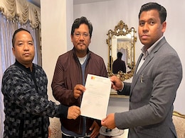 Conrad Sangma Now Has Support Of 45 MLAs In Meghalaya Conrad Sangma Now Has Support Of 45 MLAs In Meghalaya
