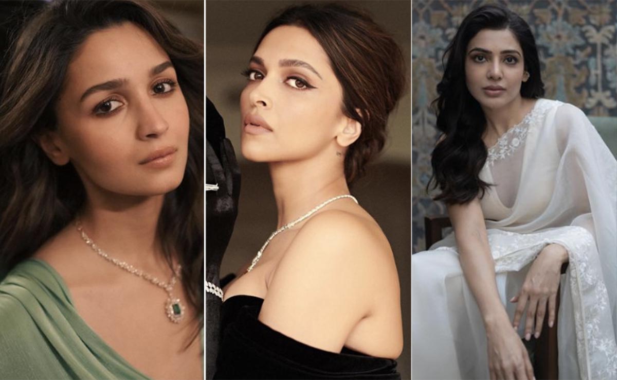 Oscars 2023: Deepika Padukone's Look Is Bollywood-Approved. See What Samantha, Alia And Others Posted