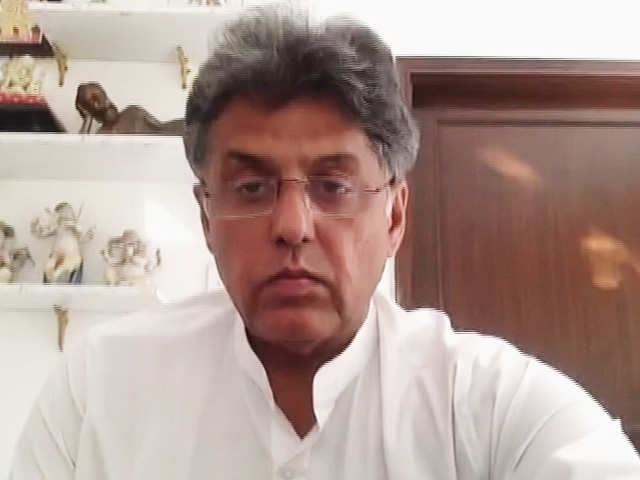 "Why Is BJP...": Congress's Manish Tewari On Rahul Gandhi's Conviction