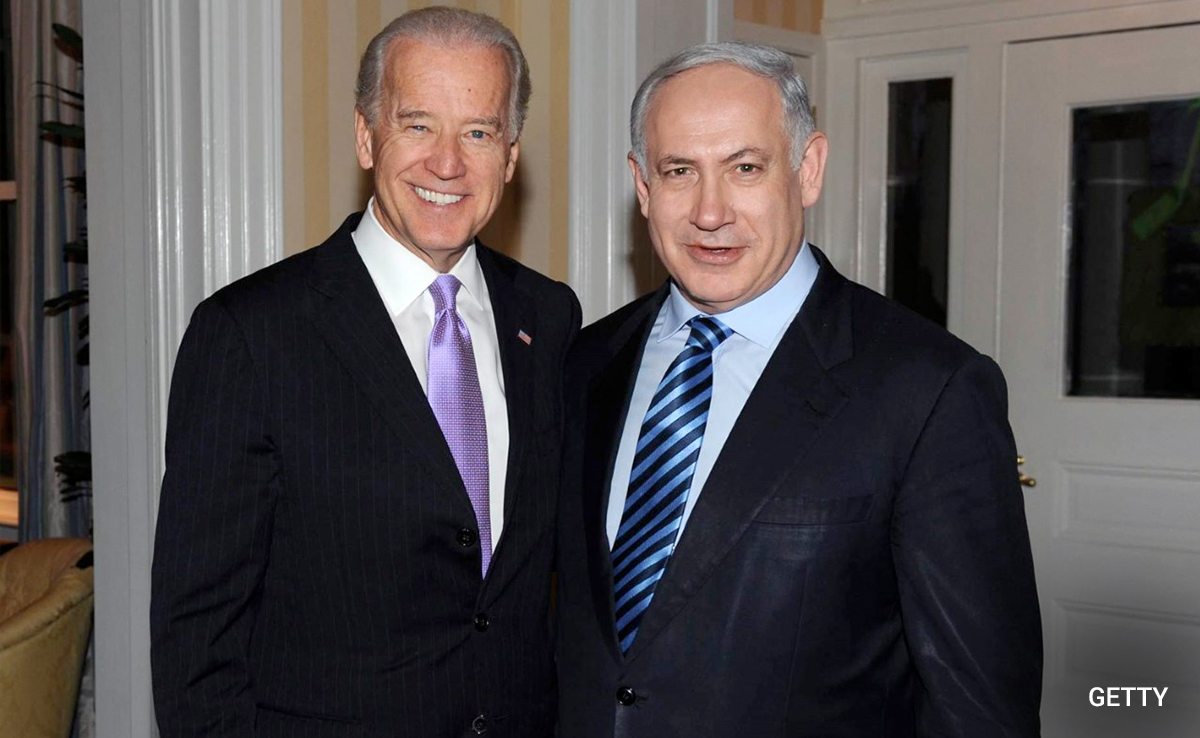 Biden Orders "Additional Support" For Israel: White House