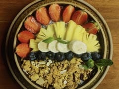 Coconut And Chia Seed Pudding