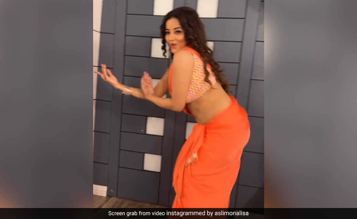 भोजपुरी छोड़ मोनालिसा पर चढ़ा बांग्ला गाने का खुमार, एक्ट्रेस का लेटेस्ट डांस VIDEO देख आप भी हो जाएंगे दीवाने