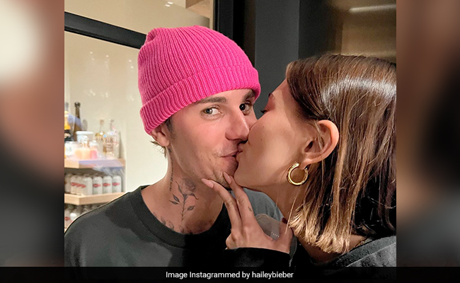 For Justin Bieber, A Birthday Post From Wife Hailey Sealed With A Kiss