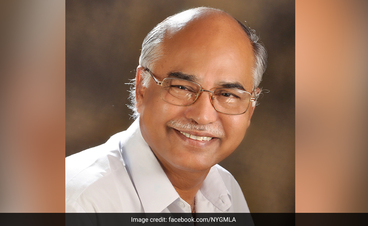 Karnataka BJP MLA NY Gopalakrishna Resigns, Set To Join Congress