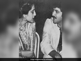 Anil Kapoor's Birthday Note For His "Biggest Blessing" Wife Sunita Is Throwback Gold Anil Kapoor's Birthday Note For His "Biggest Blessing" Wife Sunita Is Throwback Gold
