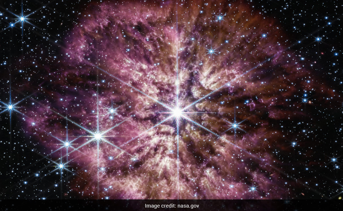 NASA's James Webb Telescope Captures Wolf-Rayet Star About To Go Supernova
