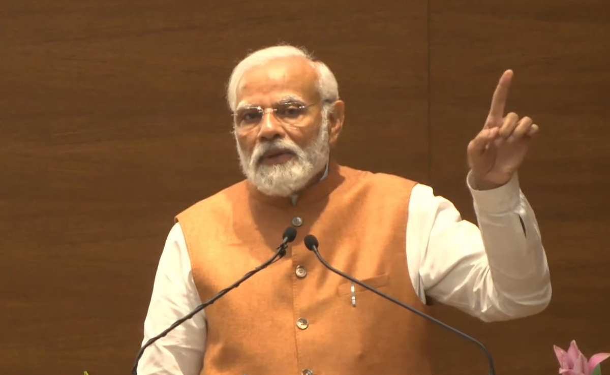 UP Congress Leader Charged Over Remarks On PM Modi