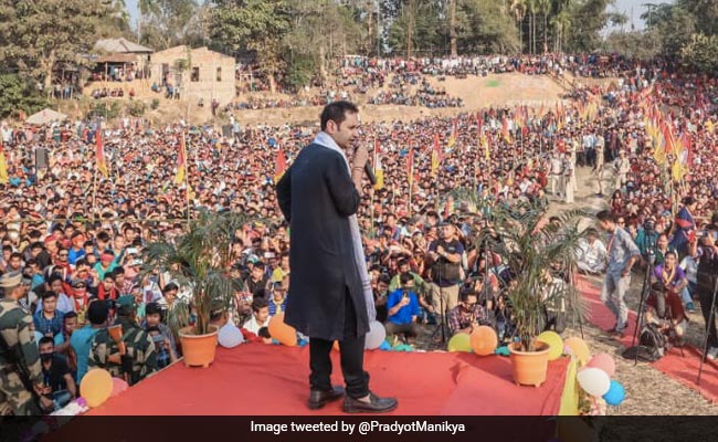 "Will Perform Role Of Constructive Opposition, But...": Tripura Ex-Royal