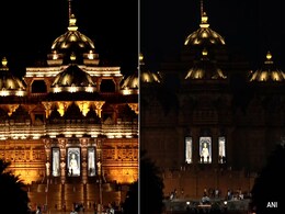 Pics: Delhi Saves 279 Megawatts Of Electricity During Earth Hour Pics: Delhi Saves 279 Megawatts Of Electricity During Earth Hour