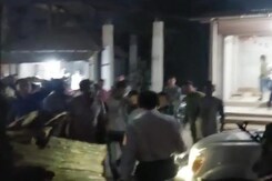 Parliamentary Team On Post-Poll Violence Probe Attacked In Tripura Parliamentary Team On Post-Poll Violence Probe Attacked In Tripura