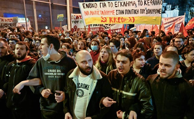 Protests Spread As Greece Admits 'Failures' After Deadly Train Wreck