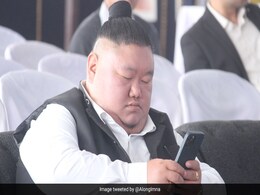 "Not Sleeping": Nagaland Minister's Latest Tweet A Hit Online "Not Sleeping": Nagaland Minister's Latest Tweet A Hit Online