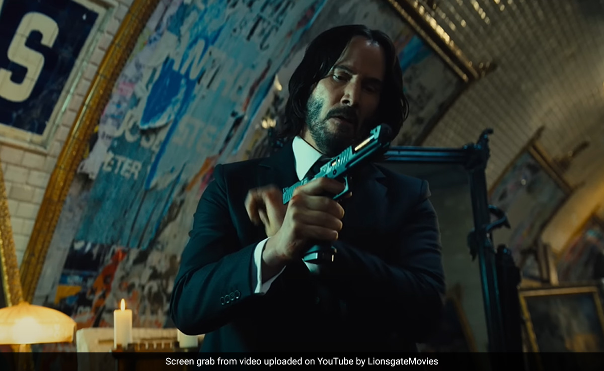 <I>John Wick: Chapter 4</I> Review - Keanu Reeves' Film Is An Electrifying Entertainer