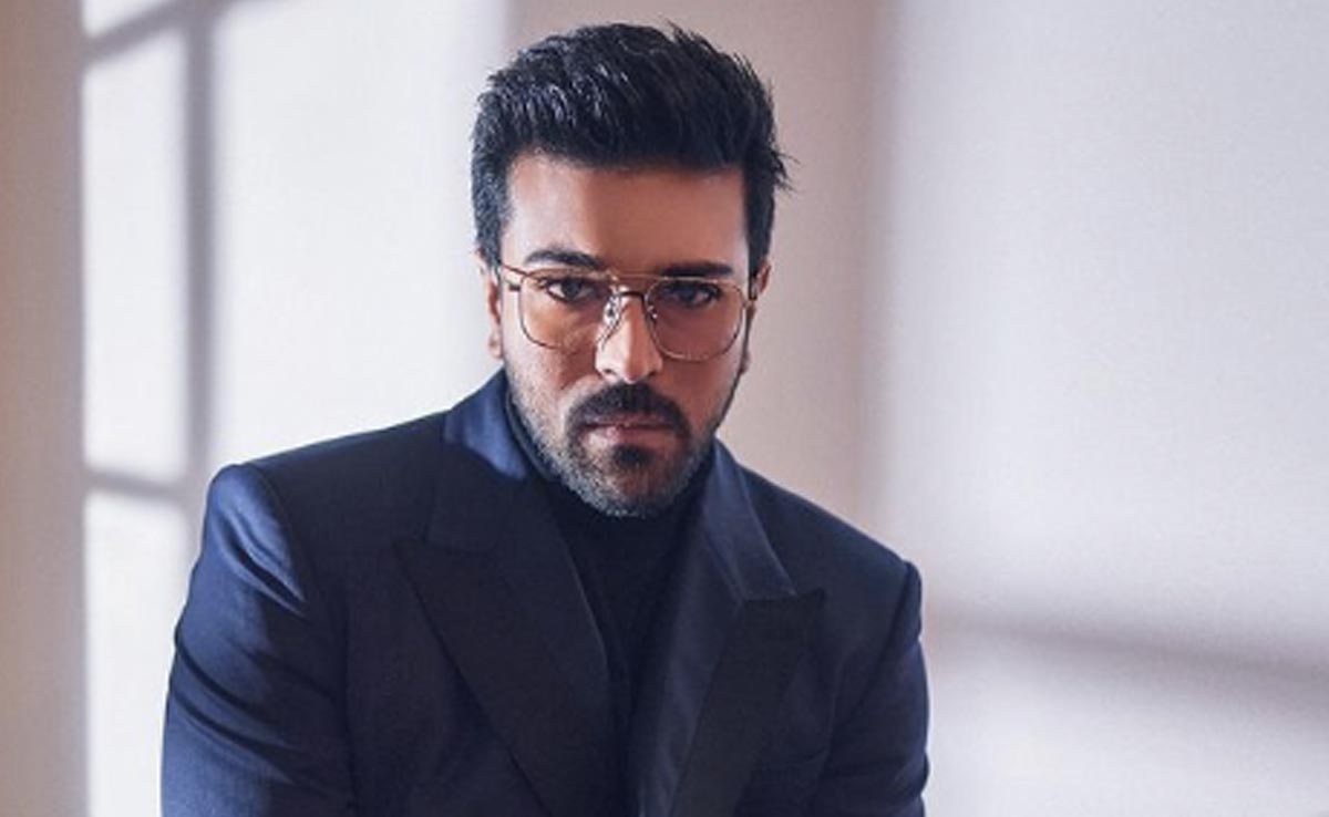 Ram Charan Celebrates 38th Birthday In Style On Set Of Movie 'RC15' - See Pics
