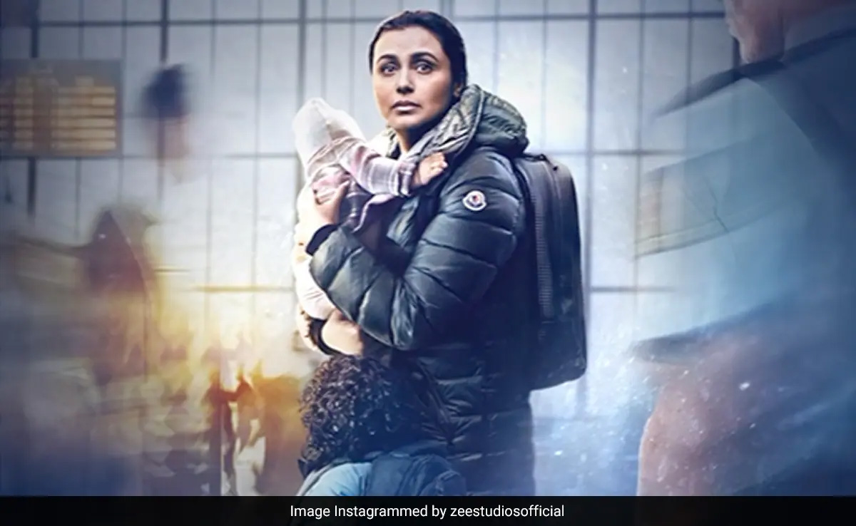 "Child Welfare Not Driven By Profit": Norway Embassy On Rani Mukerji Film