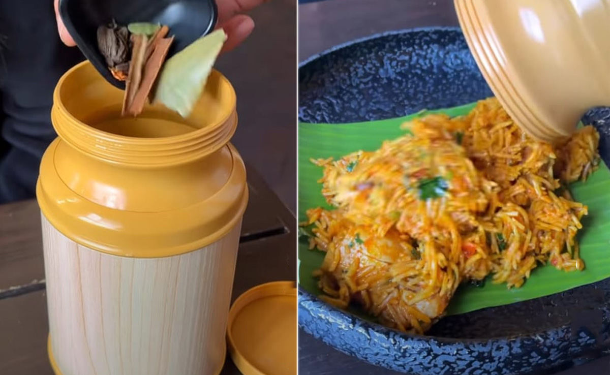 Would You Like To Try 'Illusion Biryani'? Watch The Viral Video Here