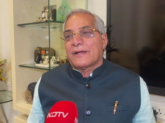 "Conspiracy In Congress To Weaken Rahul Gandhi": BJP MP