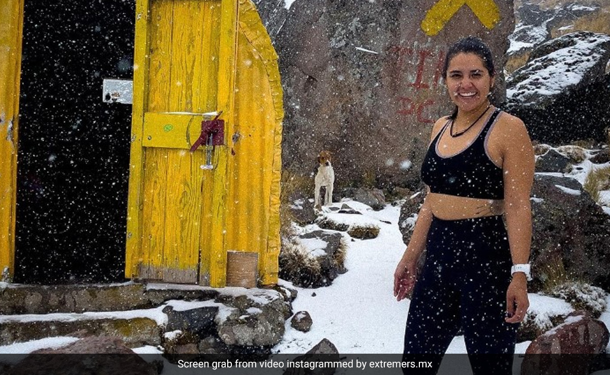 Woman Living On Top Of Volcano, Says "I Like To Test My Mental Strength"