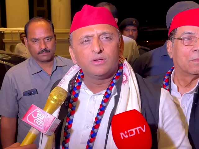 Congress Has To Decide Its Own Role: Akhilesh Yadav To NDTV
