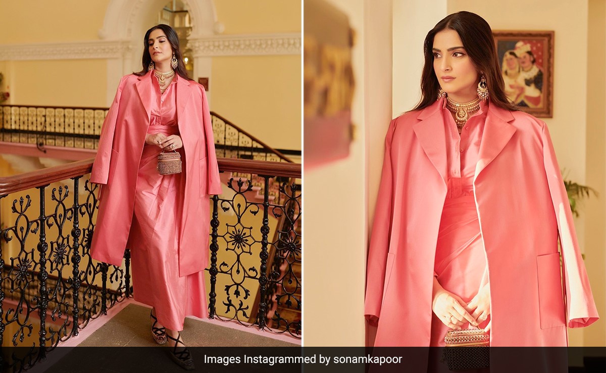 In Head-To-Toe Peppy Pink For Christian Dior 2023 Mumbai Show, Sonam Kapoor Blooms Right In Time For Spring