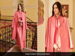 In Head-To-Toe Peppy Pink For Christian Dior 2023 Mumbai Show, Sonam Kapoor Blooms Right In Time For Spring In Head-To-Toe Peppy Pink For Christian Dior 2023 Mumbai Show, Sonam Kapoor Blooms Right In Time For Spring
