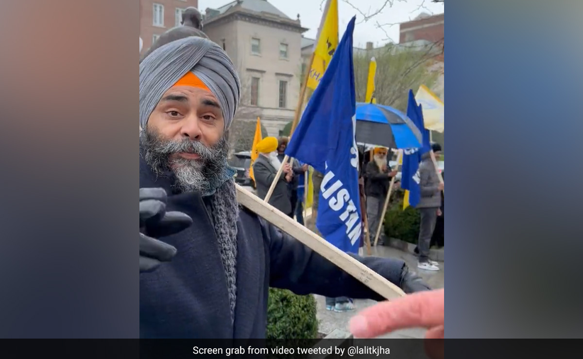 Indian Journalist Attacked, Threats Against Envoy At US Khalistan Protest