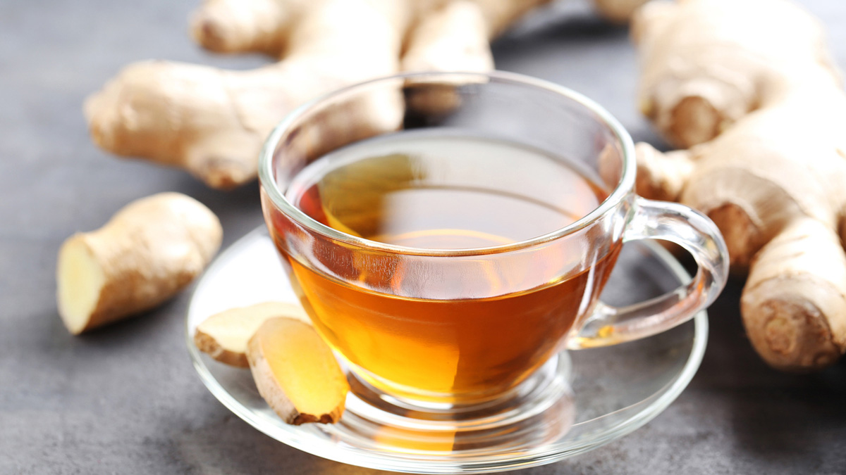Ginger has natural anti-inflammatory properties that can help reduce bloating