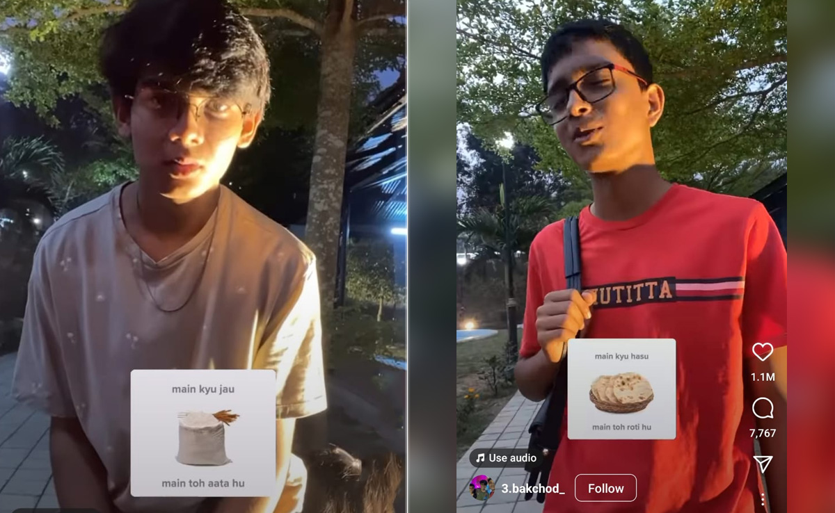 Viral: Youngsters Make 'Hinglish' Food Puns, Video Gets More Than 10M Views