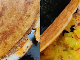 Mumbai Man Orders Dosa, Gets Aloo Masala Separately. What He Did Next Will Impress You Mumbai Man Orders Dosa, Gets Aloo Masala Separately. What He Did Next Will Impress You
