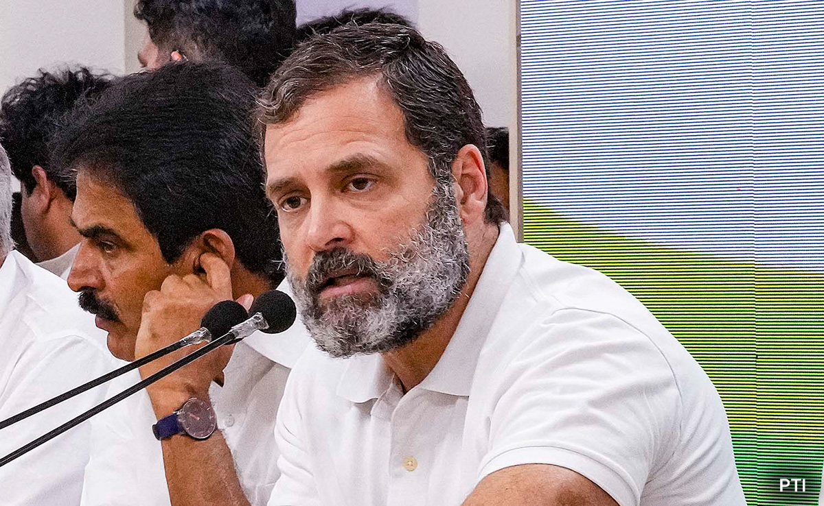 "Anguished": Congress Leaders M Kharge, Rahul Gandhi On Odisha Train Tragedy