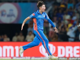 Watch: Mumbai Indians' Issy Wong Creates History, Bags First-Ever WPL Hat-trick