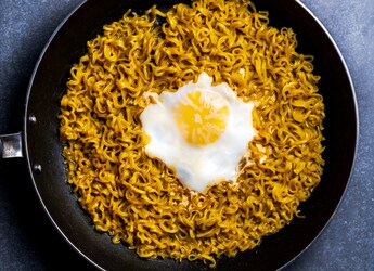 This Maggi Recipe Is Breaking The Internet - No-Cheese Cheesy Maggi! This Maggi Recipe Is Breaking The Internet - No-Cheese Cheesy Maggi!