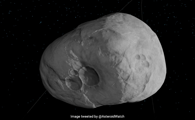 2023 FZ3: Massive 150-Foot Asteroid Approaching Earth On April 6, Warns NASA