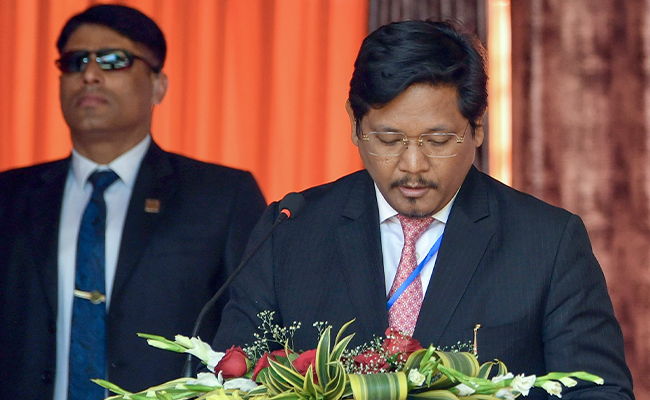 Meghalaya Ministers To Get Portfolios Within 24-48 Hours: Conrad Sangma