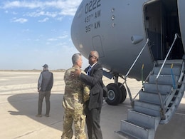 US Committed To Keeping Military Presence In Iraq: Pentagon Chief US Committed To Keeping Military Presence In Iraq: Pentagon Chief
