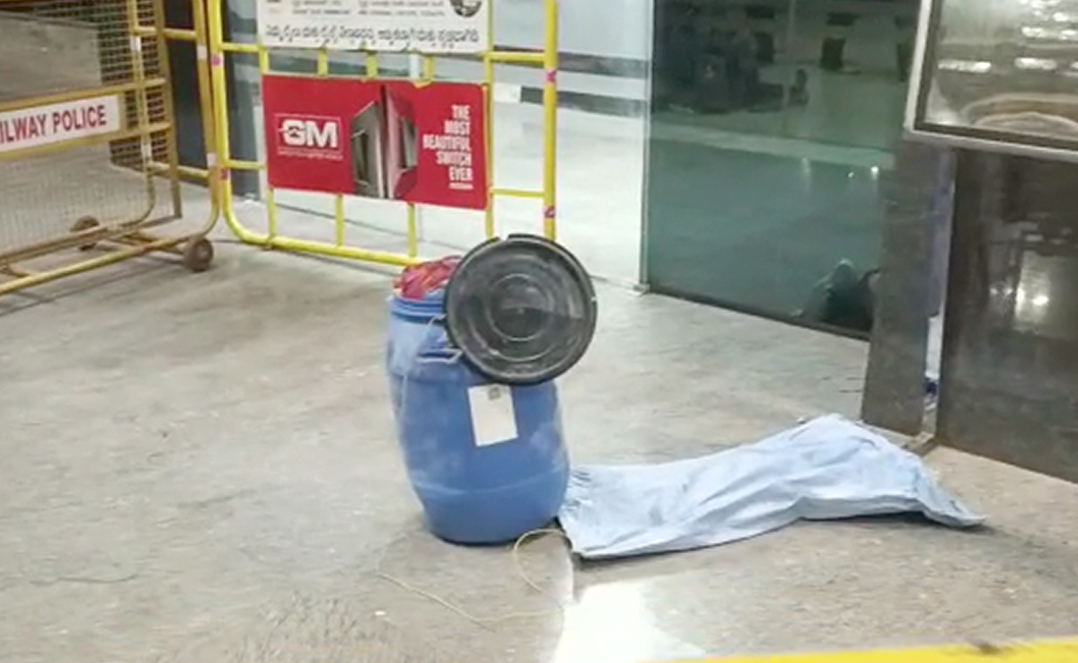 Woman's Body Found Inside Drum At Bengaluru Station, 2nd Case This Year