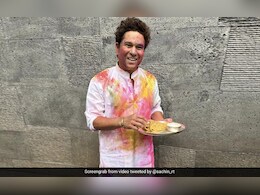 India Cricket Fraternity Shares Good Wishes To Fans On Occasion Of Holi