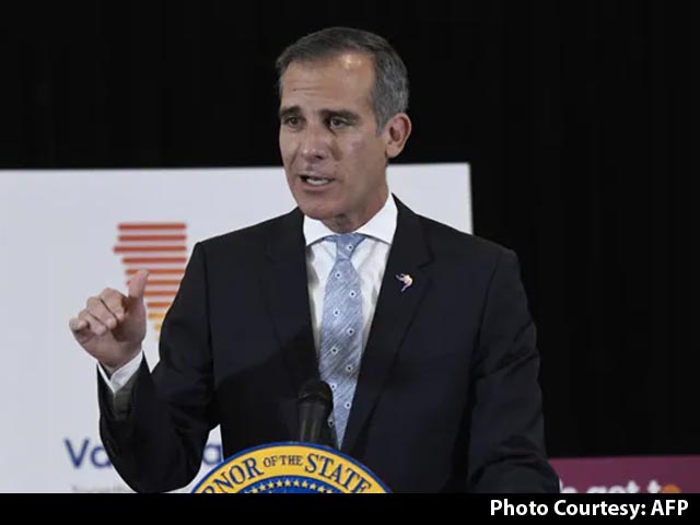 Eric Garcetti To Be US Envoy To India? Senate To Decide
