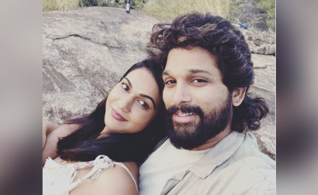 Allu Arjun And "Cutiee" Wife Sneha Are Winning The Internet - See Anniversary Post